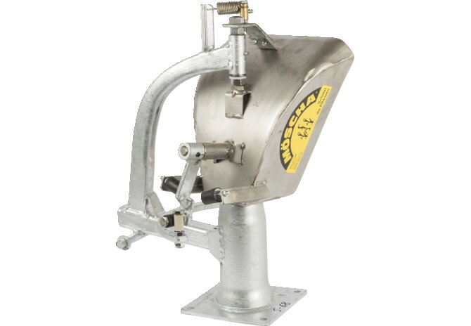 Exakt-Schwenkverteiler S-68 N, Düse 68 mm, Edelstahl Möscha 112 Möscha