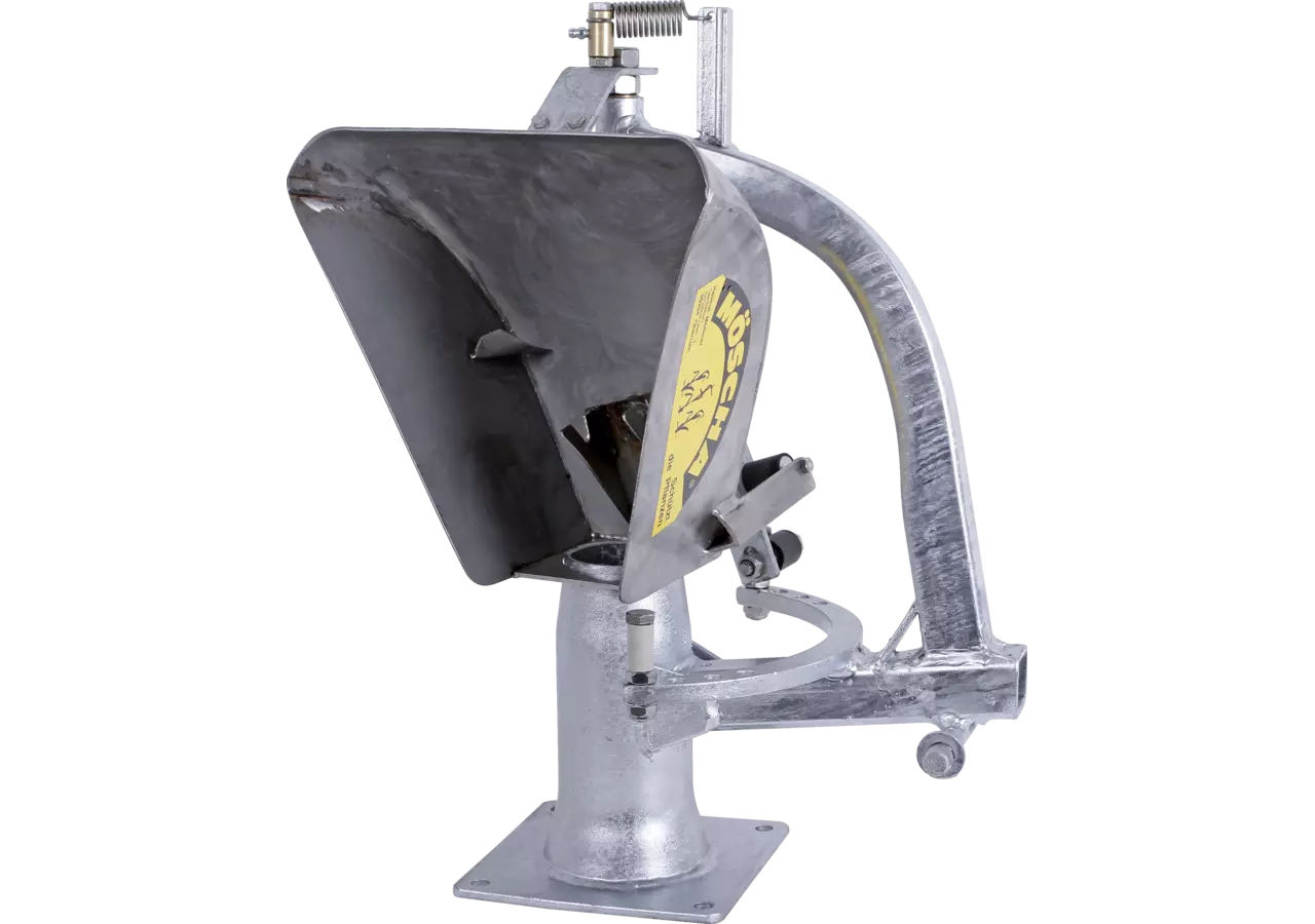 Exakt-Schwenkverteiler S-68 N, Düse 68 mm, Edelstahl Möscha 112 Möscha