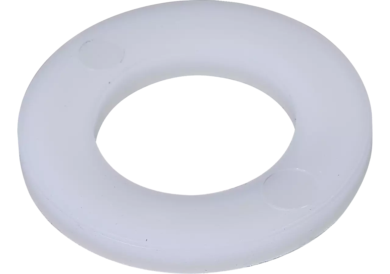 Polyamidscheibe Weiß, 3 mm dick Möscha 410 Möscha