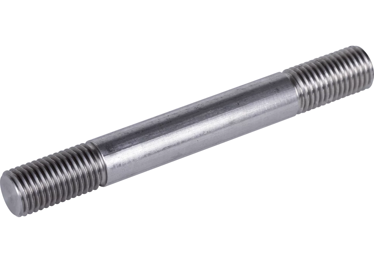 Edelstahlwelle 2 x M16 Möscha 417 Möscha