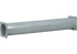 Mauerdurchführung 6 Zoll, 2 x Flansch, L 1.000 mm, verzinkt GartenShop24