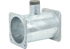 Doppelflansch 8 Zoll, LA 180 mm, mit Gewindeabgang AG 2 1/2 Zoll GartenShop24