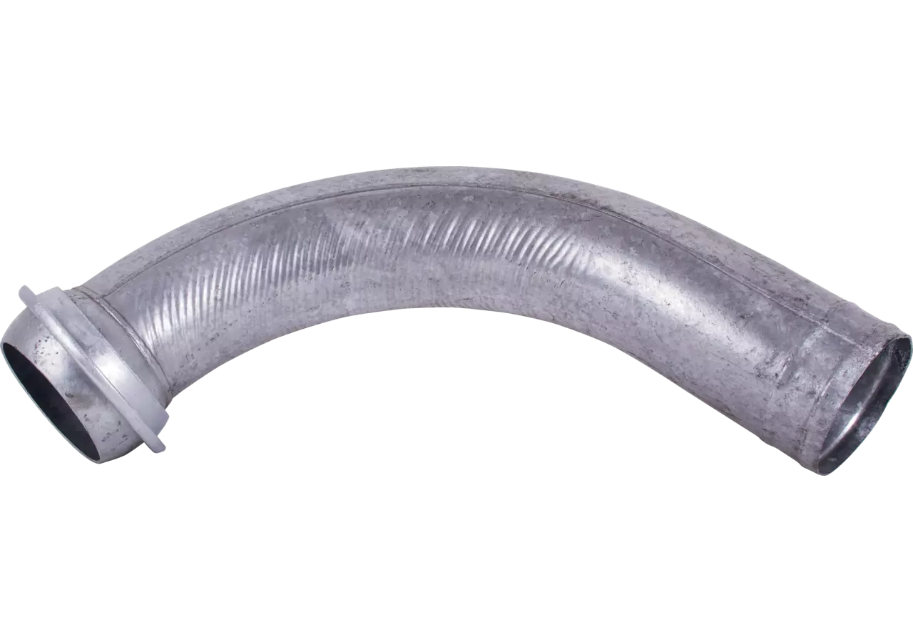 VT Rohrbogen ital. System, 90 Grad, 5 Zoll, für Schlauch 127 mm verzinkt GartenShop24