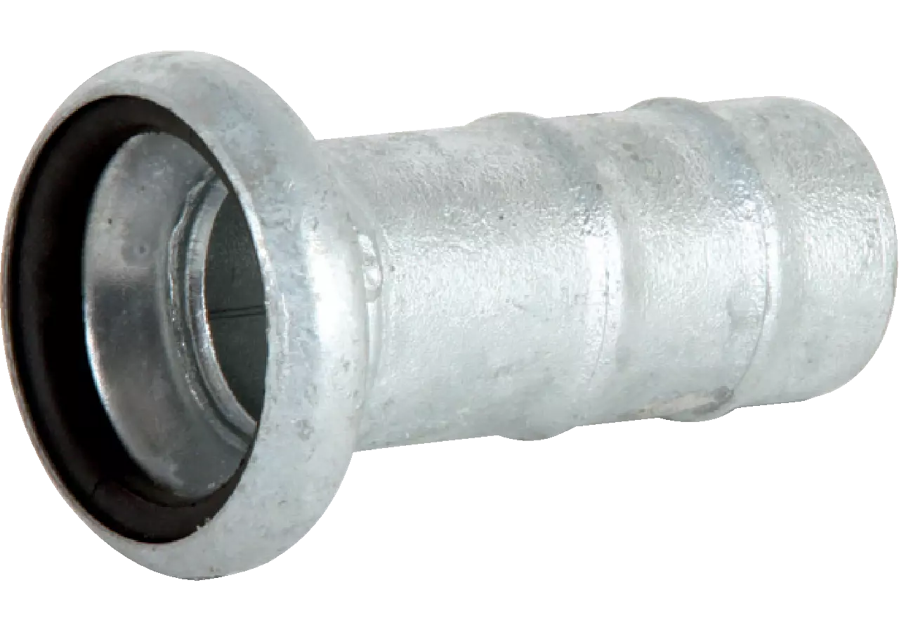 MT Kupplung System Bauer, 3 1/2 Zoll, für Schlauch 102 mm verzinkt mit Dichtring GartenShop24