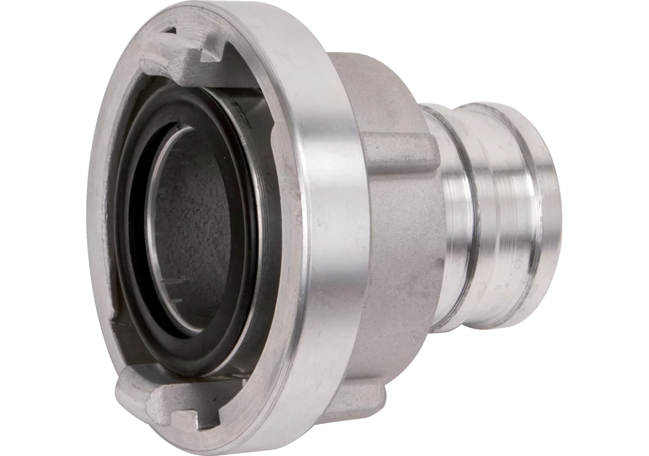 Saug-/Druckkupplung geschmiedet, Storz 52 C, mit kurzer Tülle 52 mm Feuer-Vogel