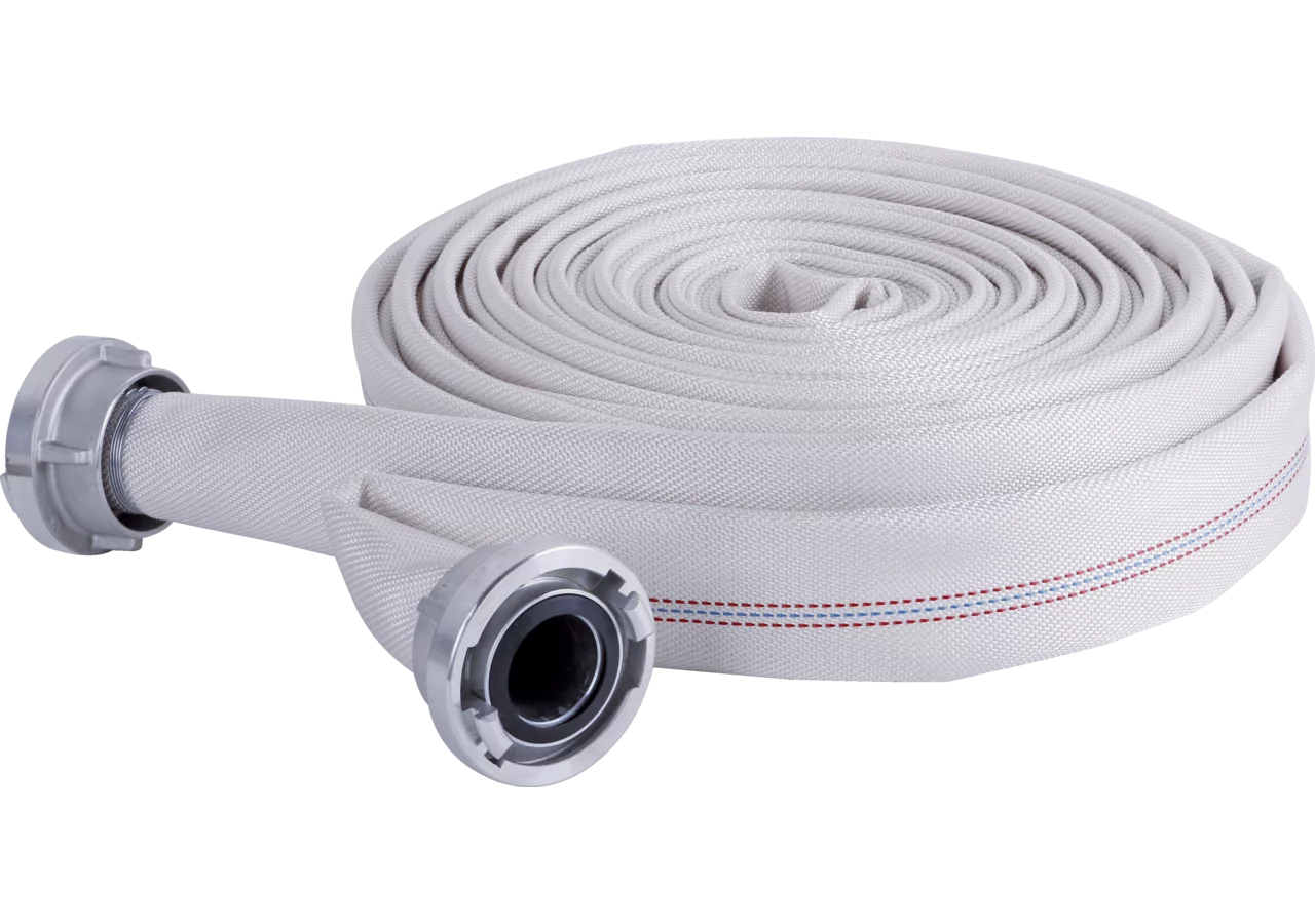 Feuerwehrschlauch Favorit, mit C-Kupplungen, 20 m Thöni Thöni