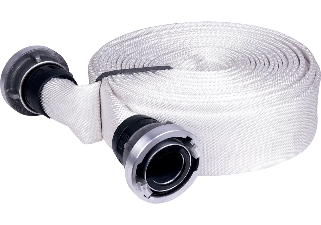 Bau-/Industrieschlauch ID 52 mm, L 30 m, mit Storz C Thöni Thöni