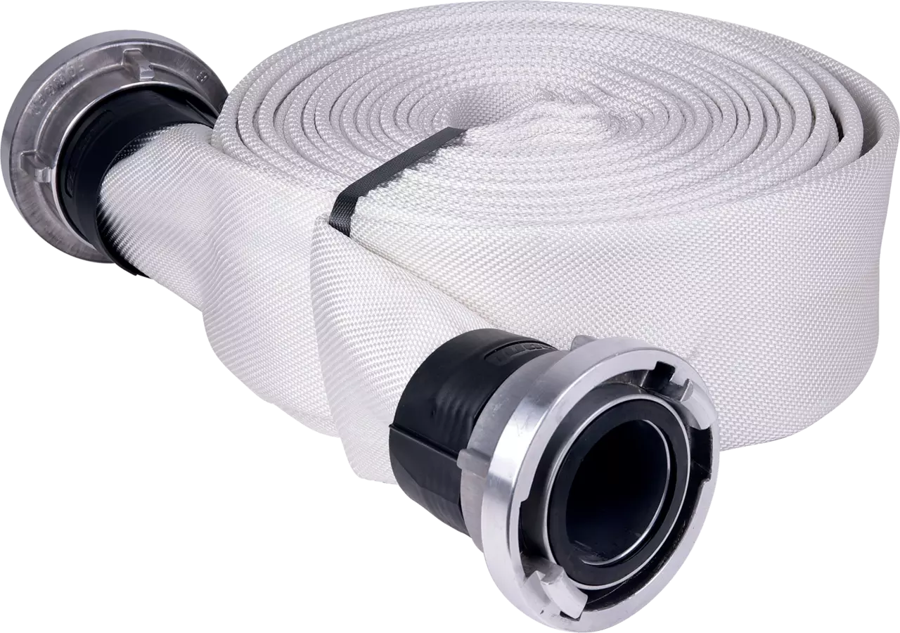Bau-/Industrieschlauch ID 75 mm, L 20 m, mit Storz B Thöni Thöni
