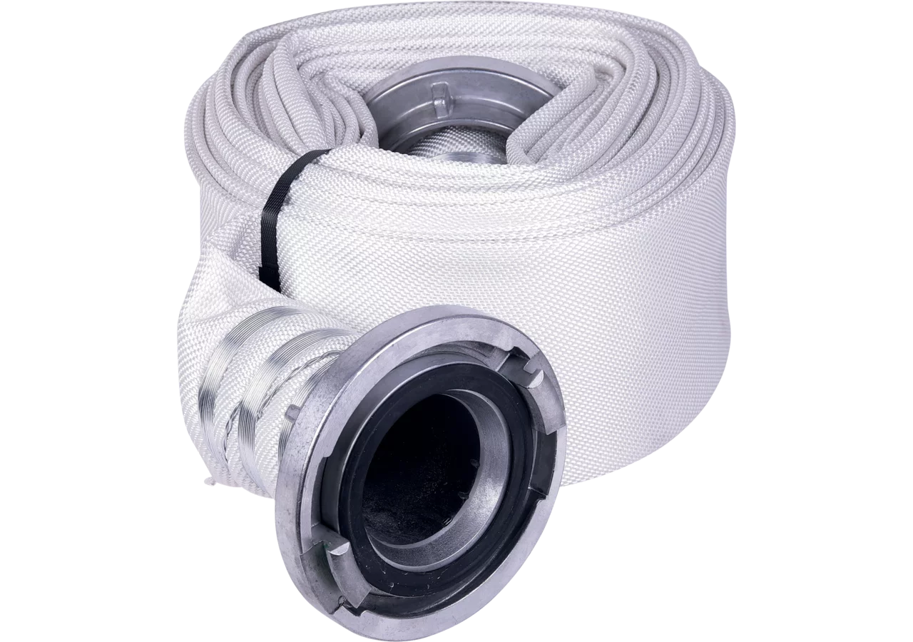 Bau-/Industrieschlauch ID 102 mm, L 20 m, mit Storz A Thöni Thöni