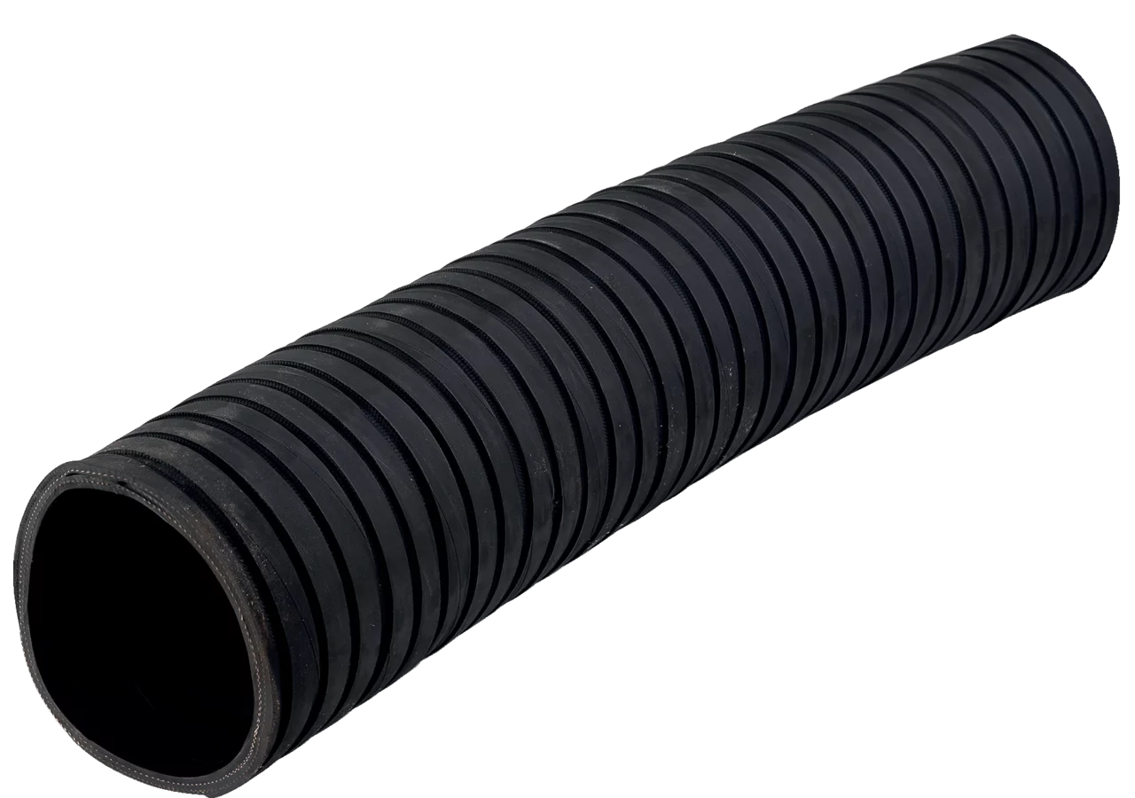 Saug-/Druckschlauch Gummi, ID 152 mm, Meterware, WSG 6 GartenShop24
