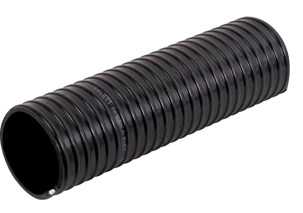 Saug-/Druckschlauch PVC, ID 127 mm, Meterware, America Flex Merlett Tecnoplastic Merlett Tecnoplastic