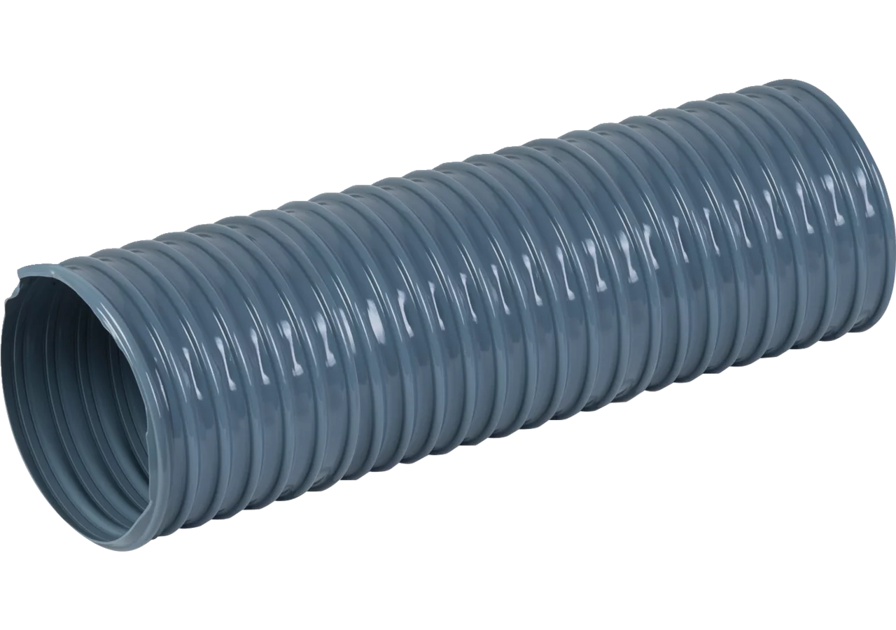 Absaug-/Gebläseschlauch PVC, ID 80 mm, Meterware, Oregon Merlett Tecnoplastic Merlett Tecnoplastic