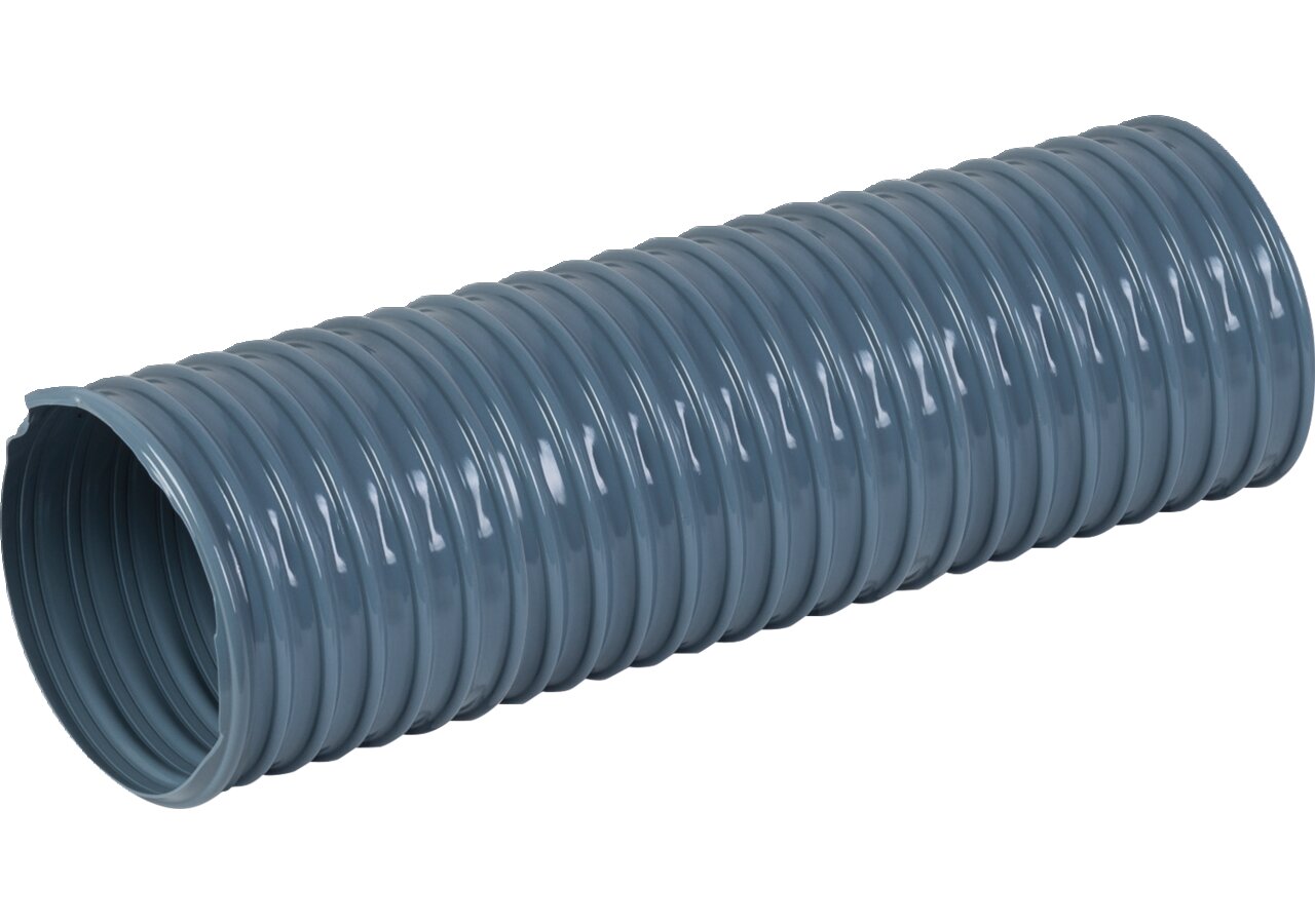Absaug-/Gebläseschlauch PVC, ID 150 mm, Meterware, Oregon Merlett Tecnoplastic Merlett Tecnoplastic
