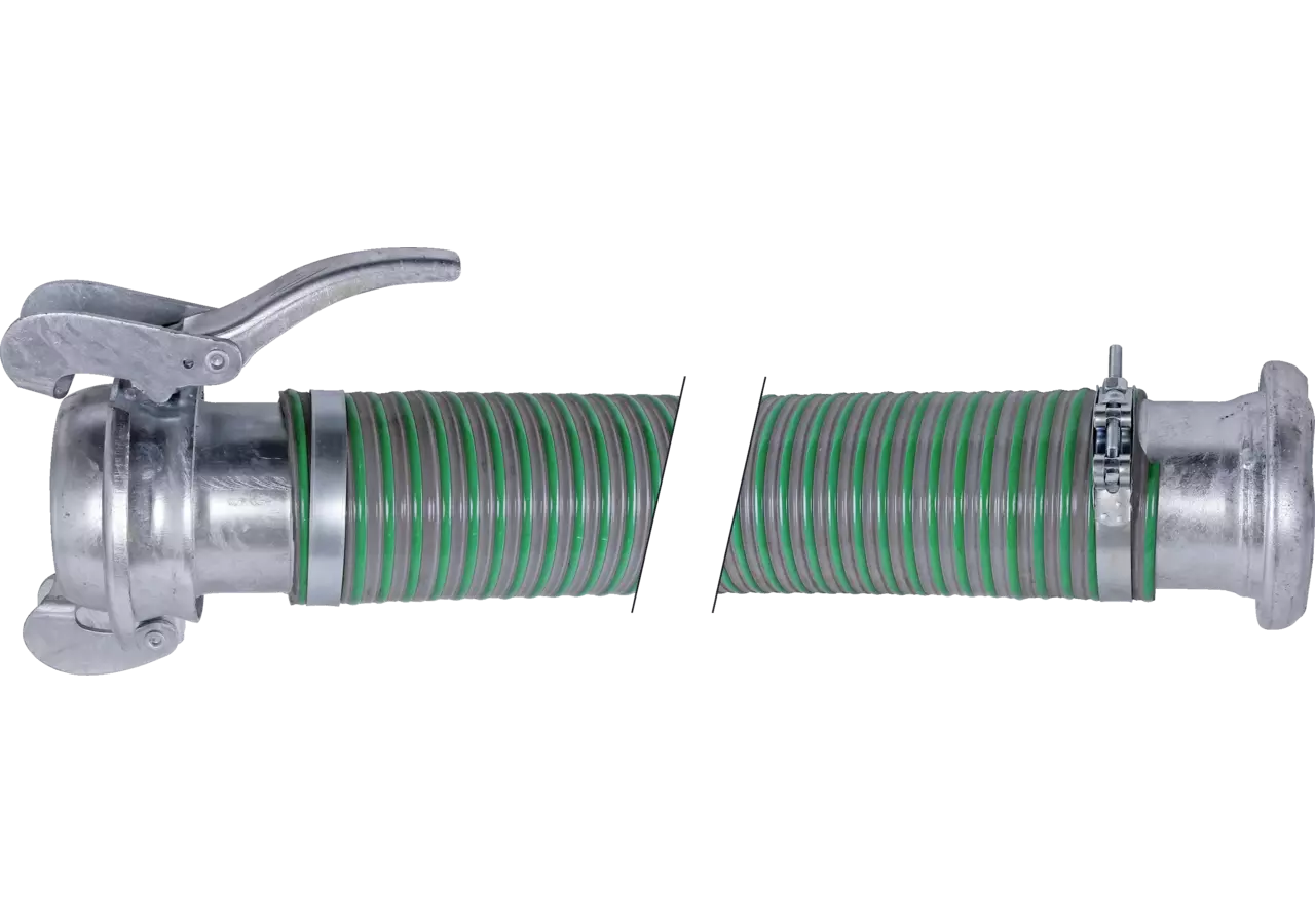 Saugschlauch PVC, 6 Zoll, BG HK159 x L 2.000 mm, System Bauer System Bauer GartenShop24