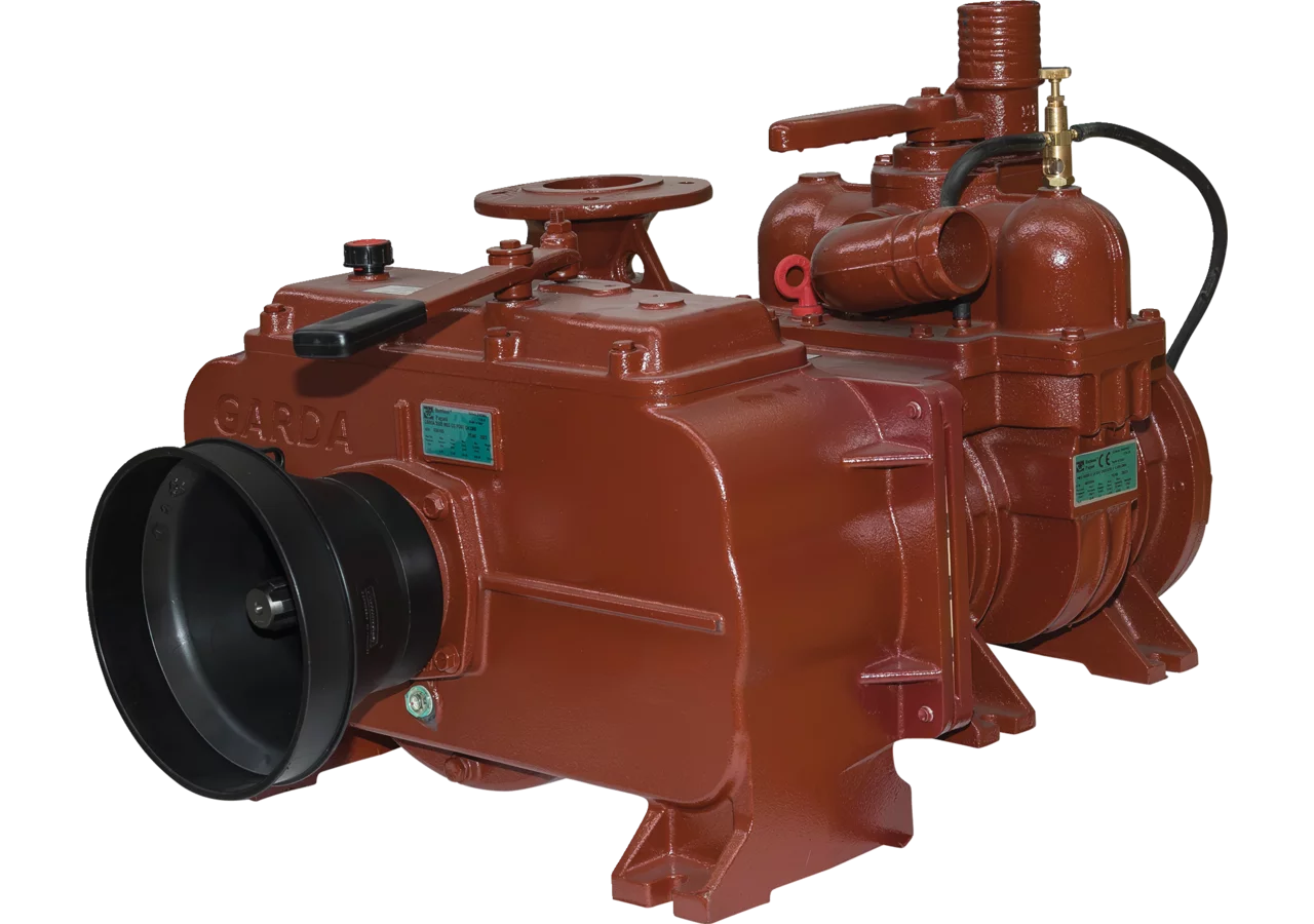 Vakuumpumpen-Kombination Garda 3500 mit MEC 4000/G-LF Battioni Pagani Battioni Pagani