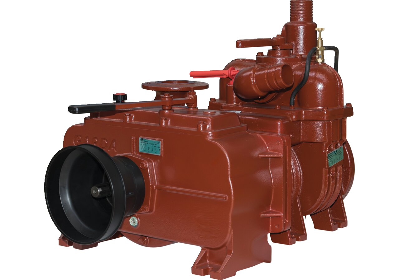Vakuumpumpen-Kombination Garda 3500 mit MEC 5000/G-LF Battioni Pagani Battioni Pagani