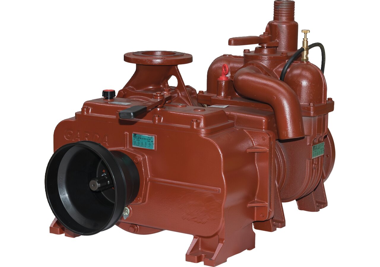 Vakuumpumpen-Kombination Garda 6500 mit MEC 6500/G-LF Battioni Pagani Battioni Pagani