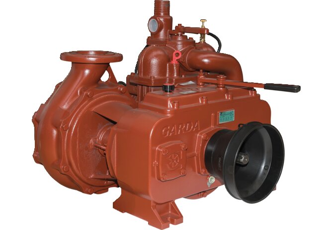 Vakuumpumpen-Kombination Garda 6500 mit MEC 6500/G-LF Battioni Pagani Battioni Pagani