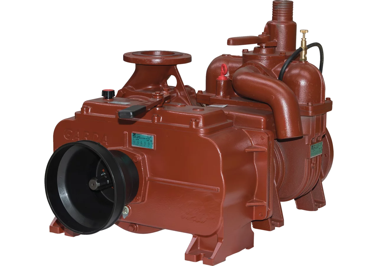 Vakuumpumpen-Kombination Garda 6500 mit MEC 6500/G-LF Battioni Pagani Battioni Pagani