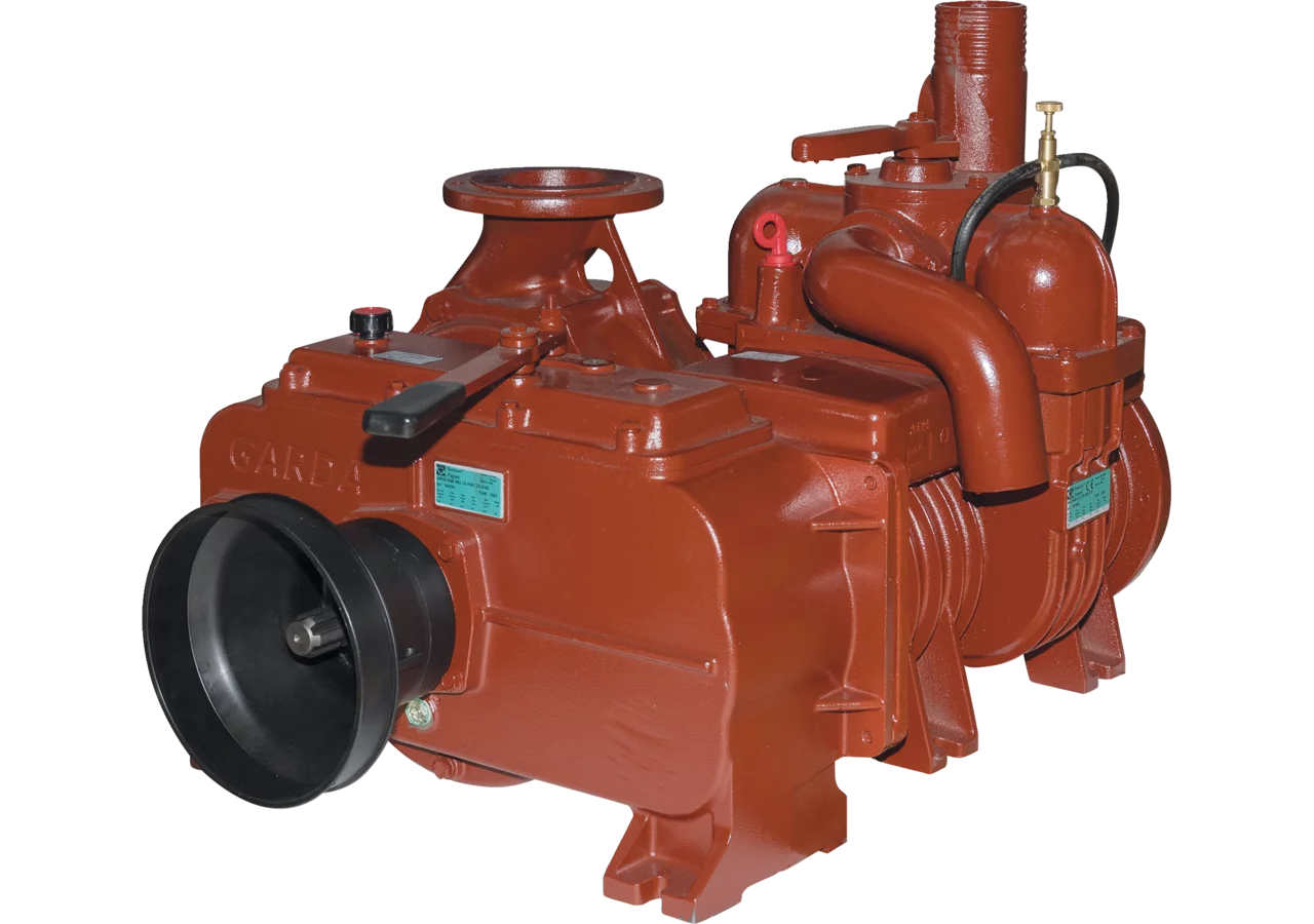 Vakuumpumpen-Kombination Garda 6500 mit MEC 8000/G-LF Battioni Pagani Battioni Pagani