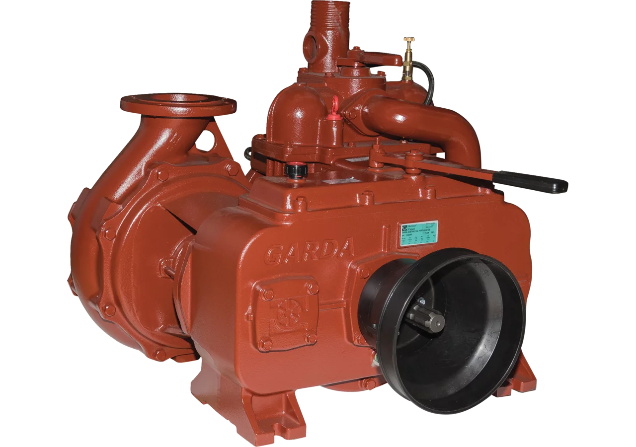Vakuumpumpen-Kombination Garda 6500 mit MEC 8000/G-LF Battioni Pagani Battioni Pagani