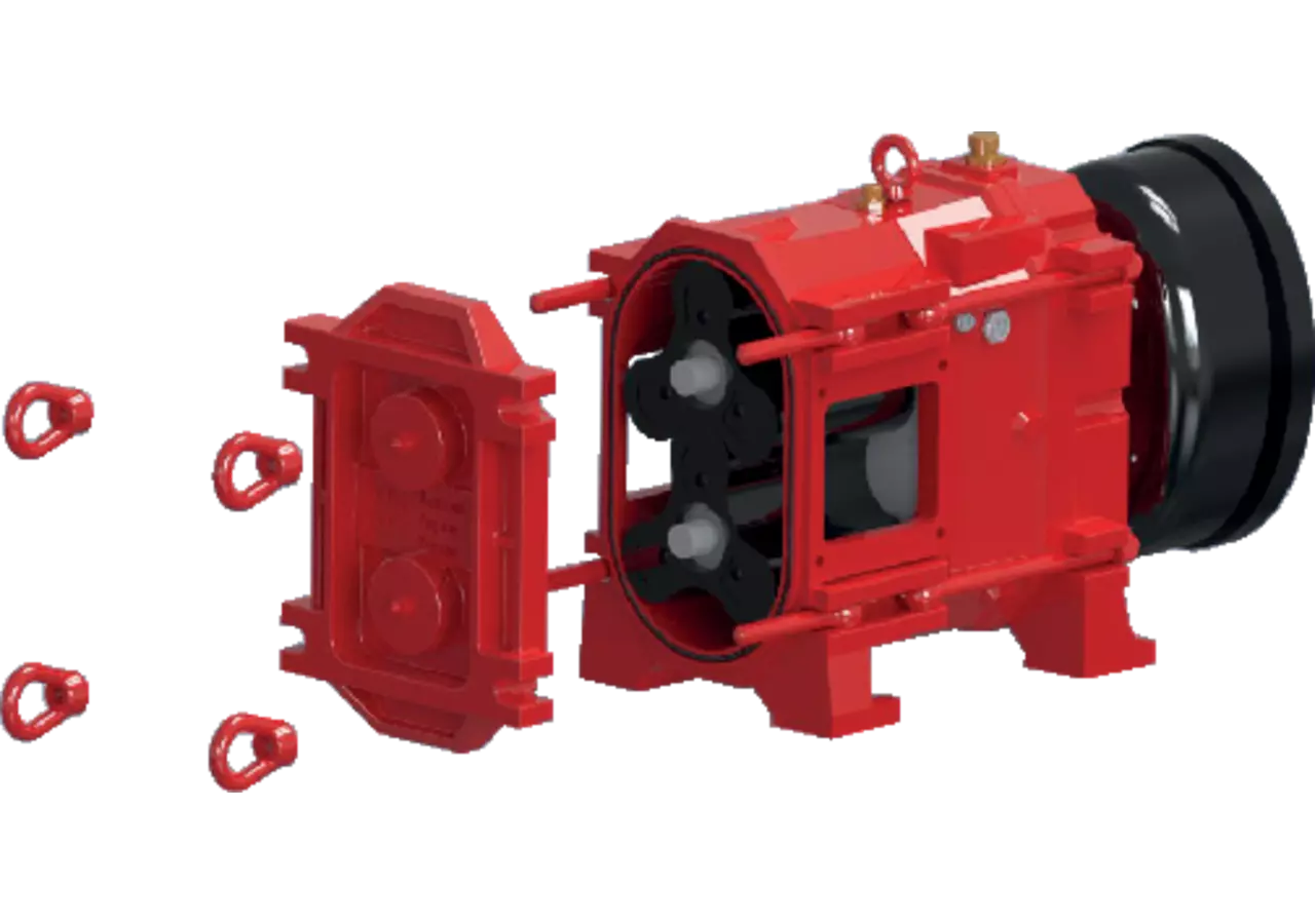 Drehkolbenpumpe BR EVO 170 D Battioni Pagani 9444200000 Battioni Pagani