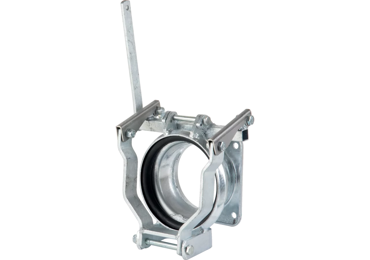Becher-Schnellkuppler System Perrot, 6 Zoll, LA 150 mm mit Dichtring GartenShop24