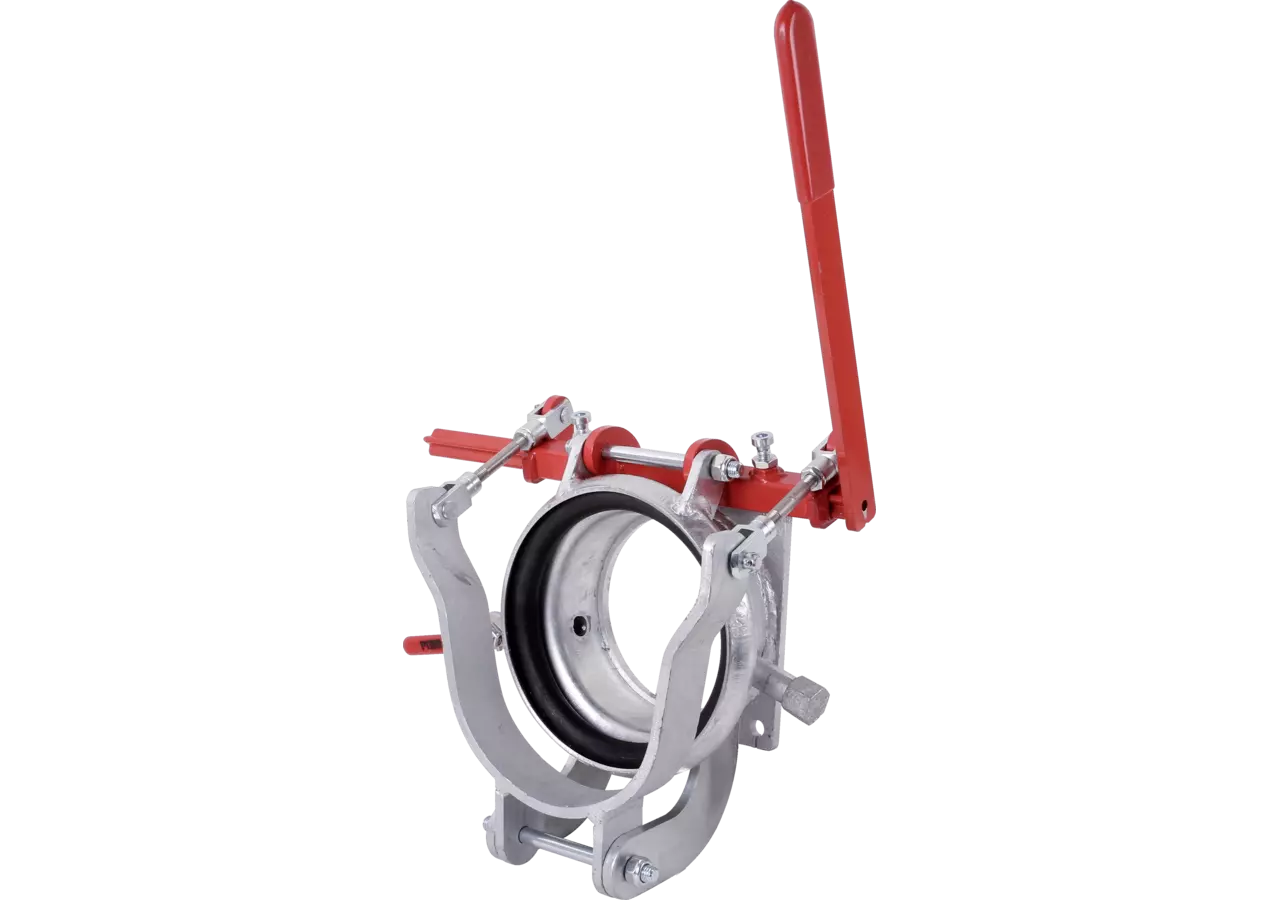 Becher-Schnellkuppler System Perrot, 6 Zoll, LA 150 mm verzinkt mit Dichtring Verzinkt mit Dichtring Perrot