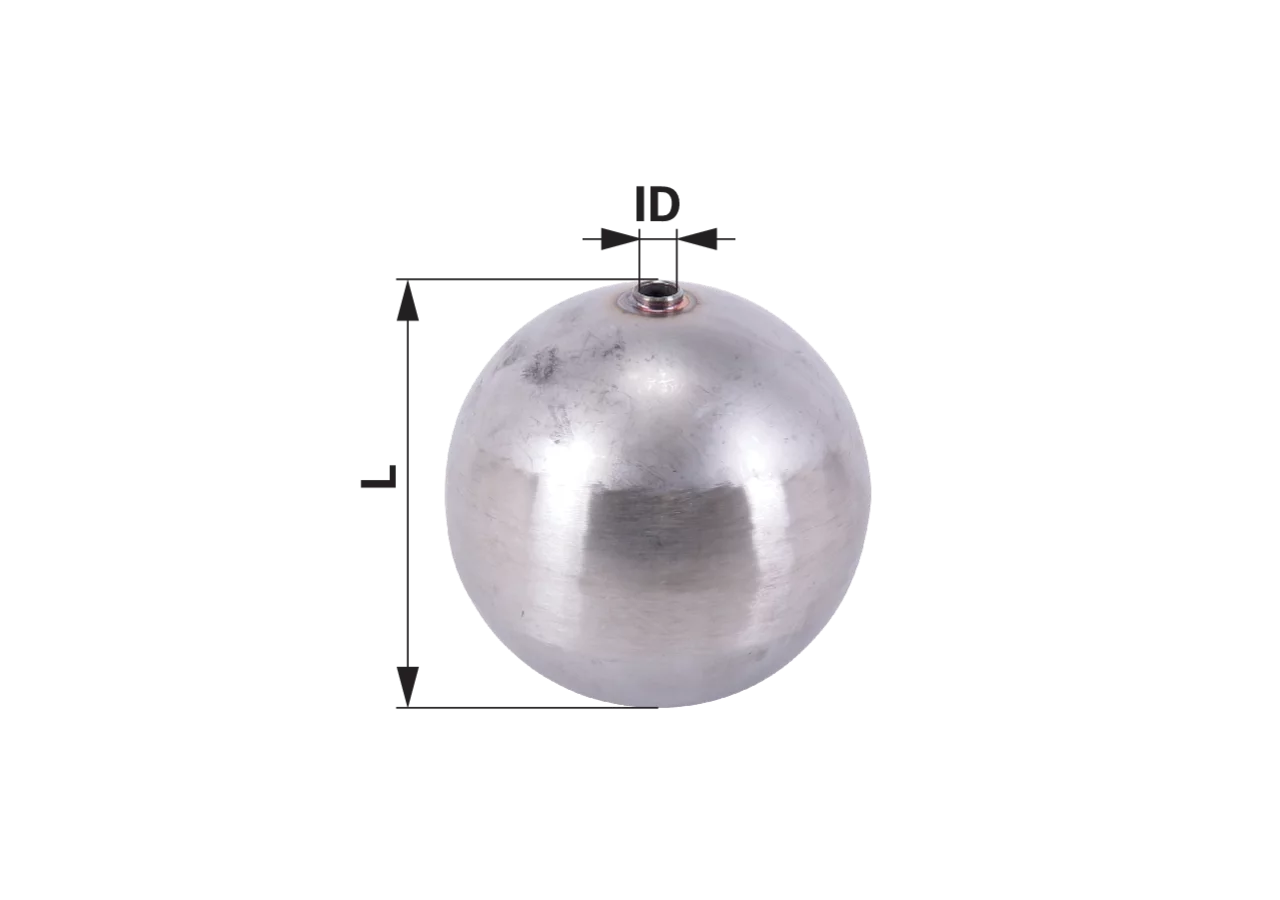 Stahlkugel AD 200 mm, Gewicht 940 g MZ 0921 MZ