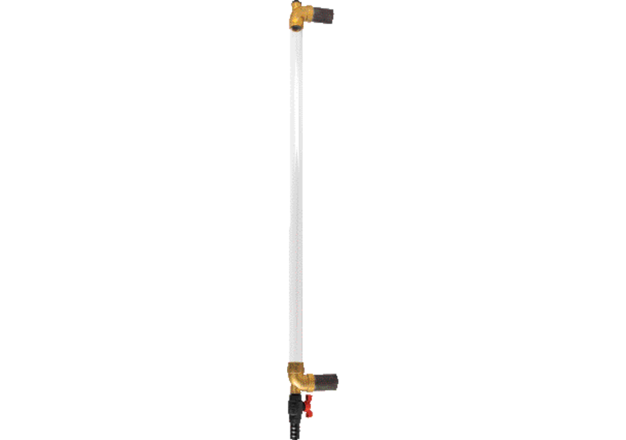 Füllstandsanzeiger H 1.000 mm, ID 50 mm MZ 0441 MZ