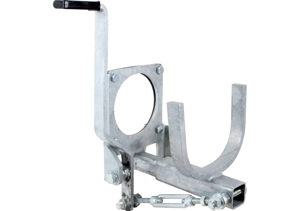 Flansch-Schnellkuppler System Bauer, 8 Zoll mit Flanschdichtung verzinkt mit Flanschdichtung Bauer