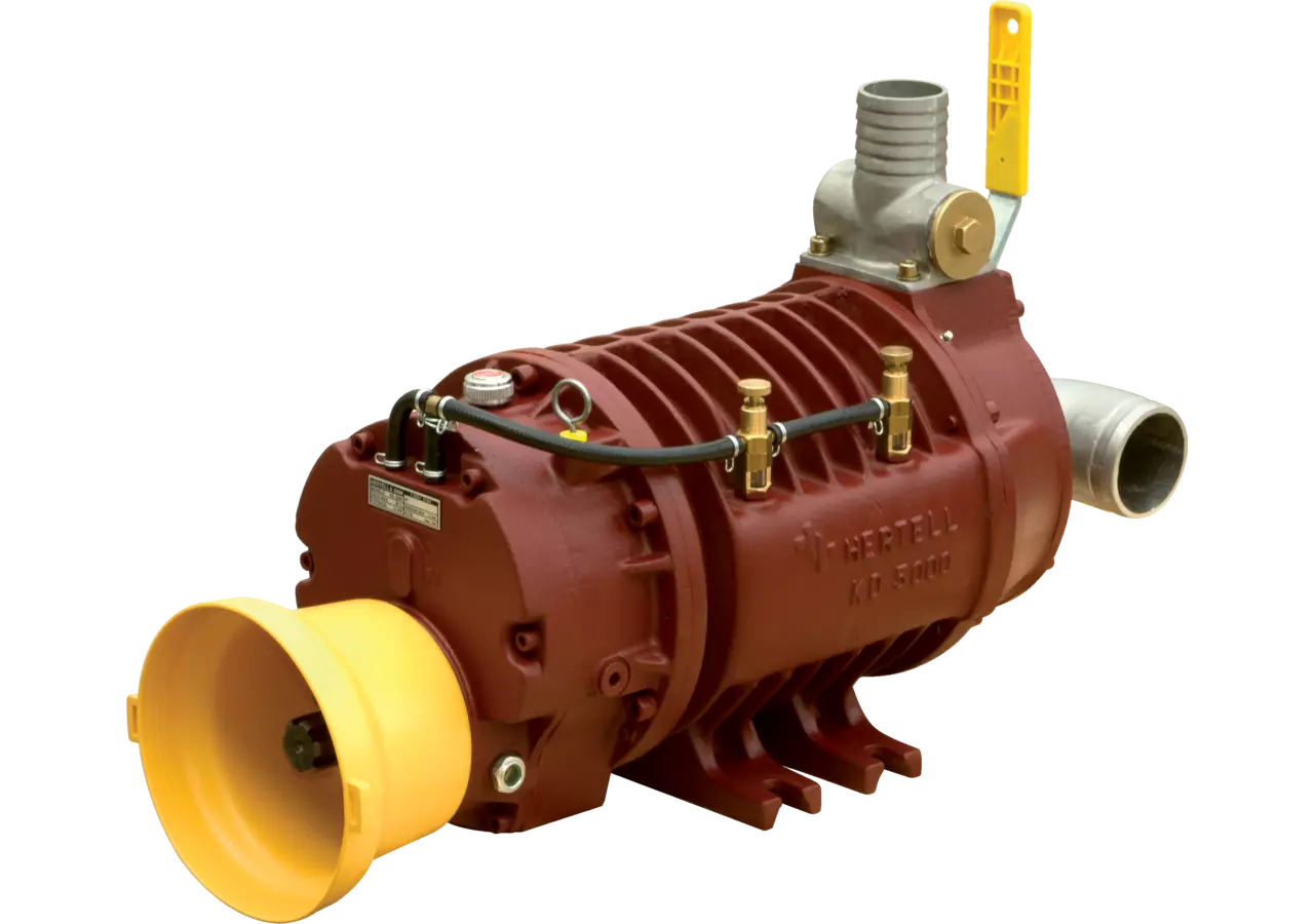Vakuumpumpe KD-5000 Hertell 01KD050000 Hertell