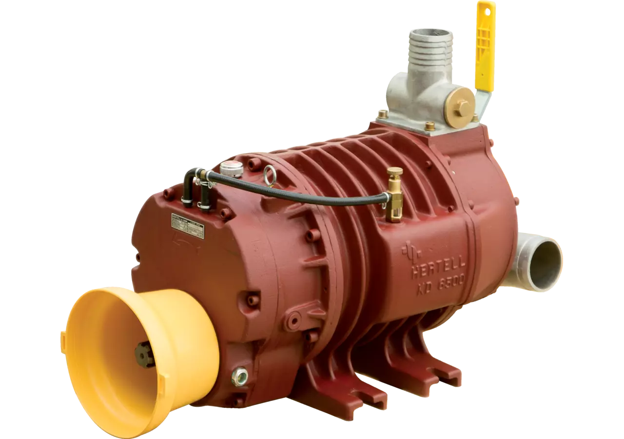 Vakuumpumpe KD-6500 Hertell 01KD060000 Hertell