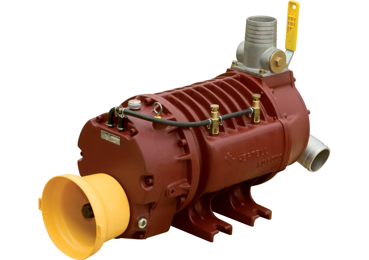 Vakuumpumpe KD-8000 Hertell 01KD080000 Hertell