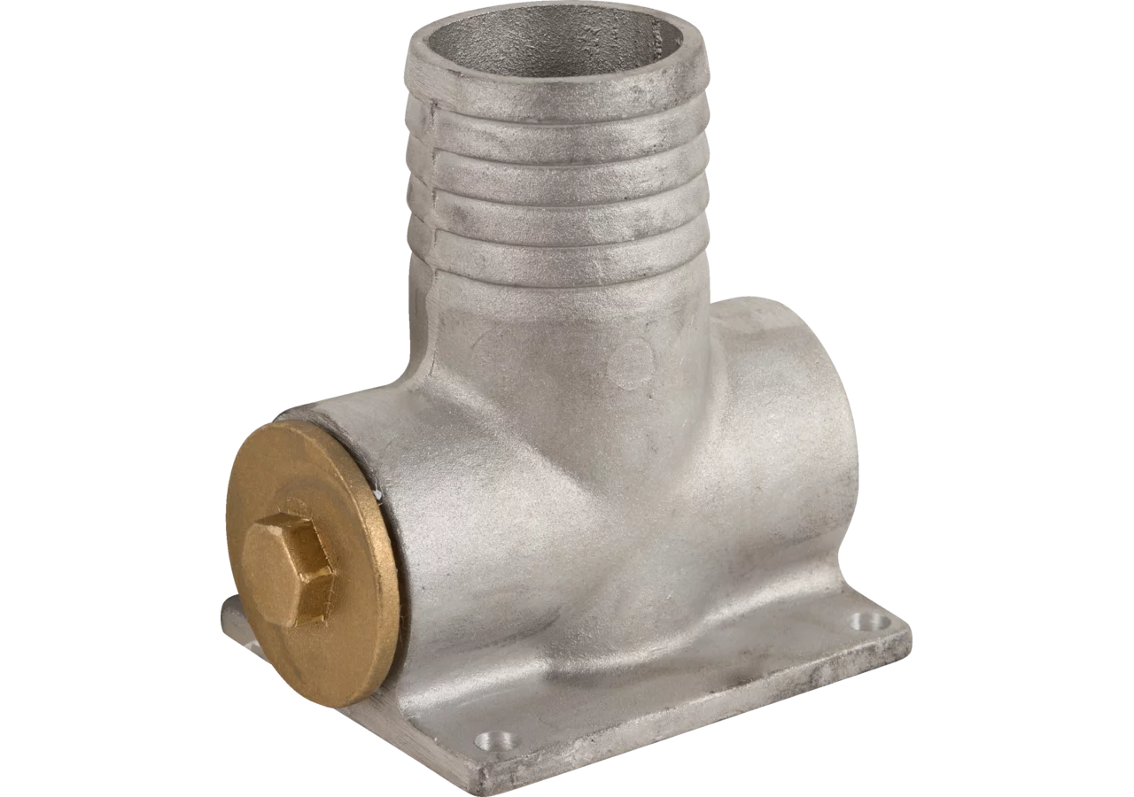 Schlauchanschluss AD 60 mm, für KD-6500 Hertell 01KD060019 Hertell