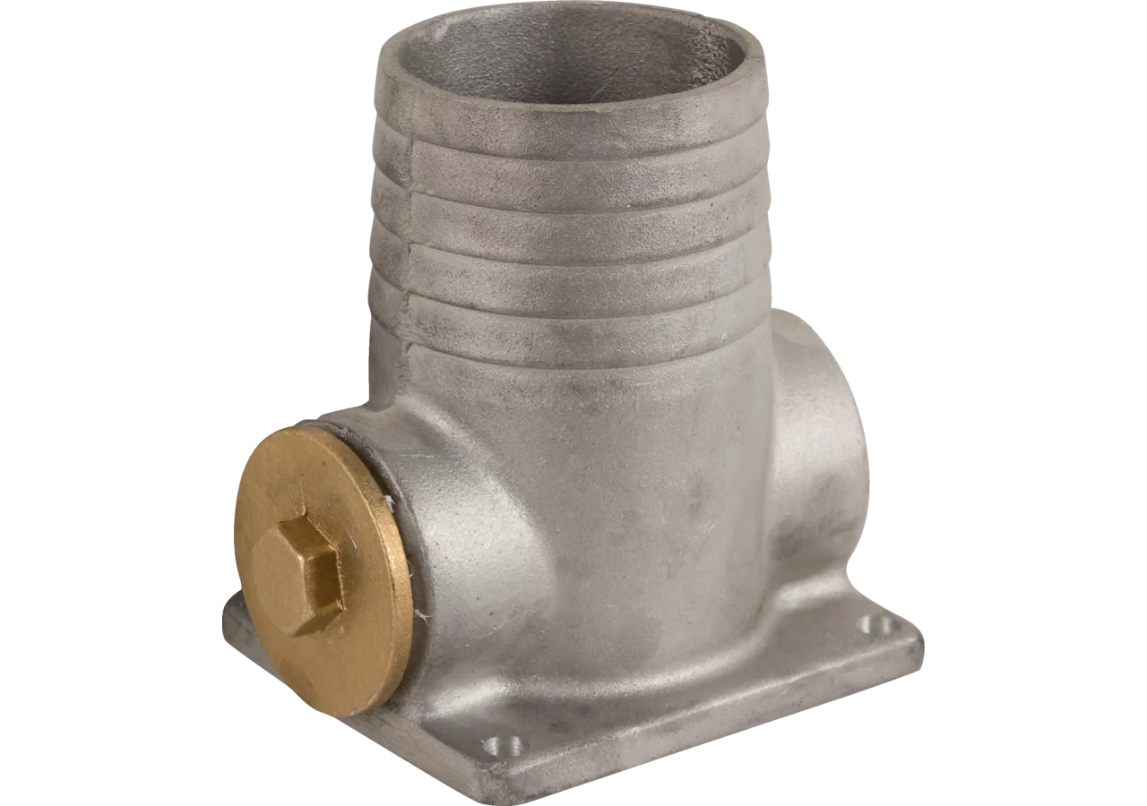 Schlauchanschluss AD 80 mm, für KD-6500/14000 Hertell 01KD140019 Hertell