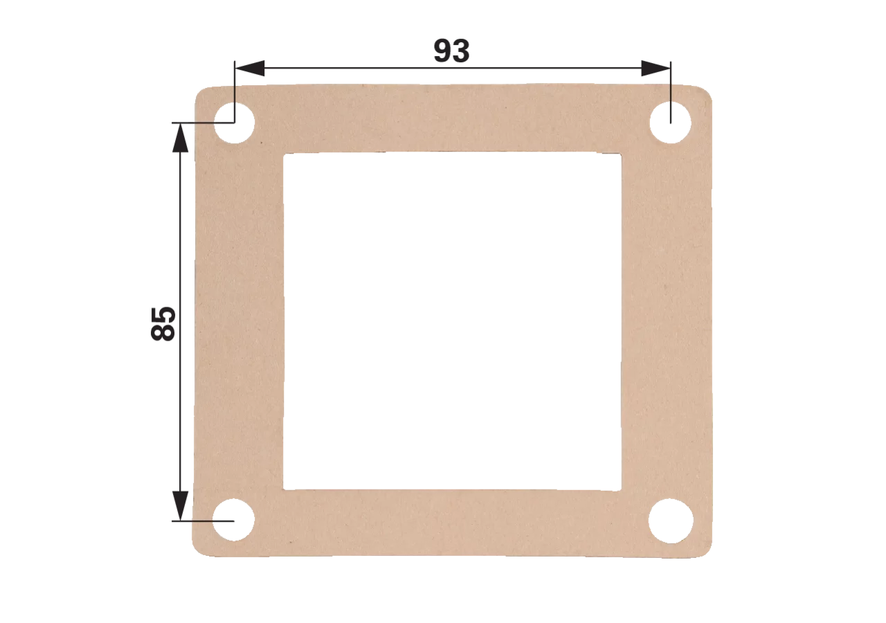 Schlauchanschluss AD 80 mm, für KD-6500/14000 Hertell 01KD140019 Hertell