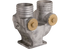 Doppelanschluss AD 80 mm, für KD-6500/14000 Hertell 01KD142019 Hertell