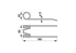 Pick-up-Zinke Blassgrün – passend für Agrar 511.0541 GartenShop24