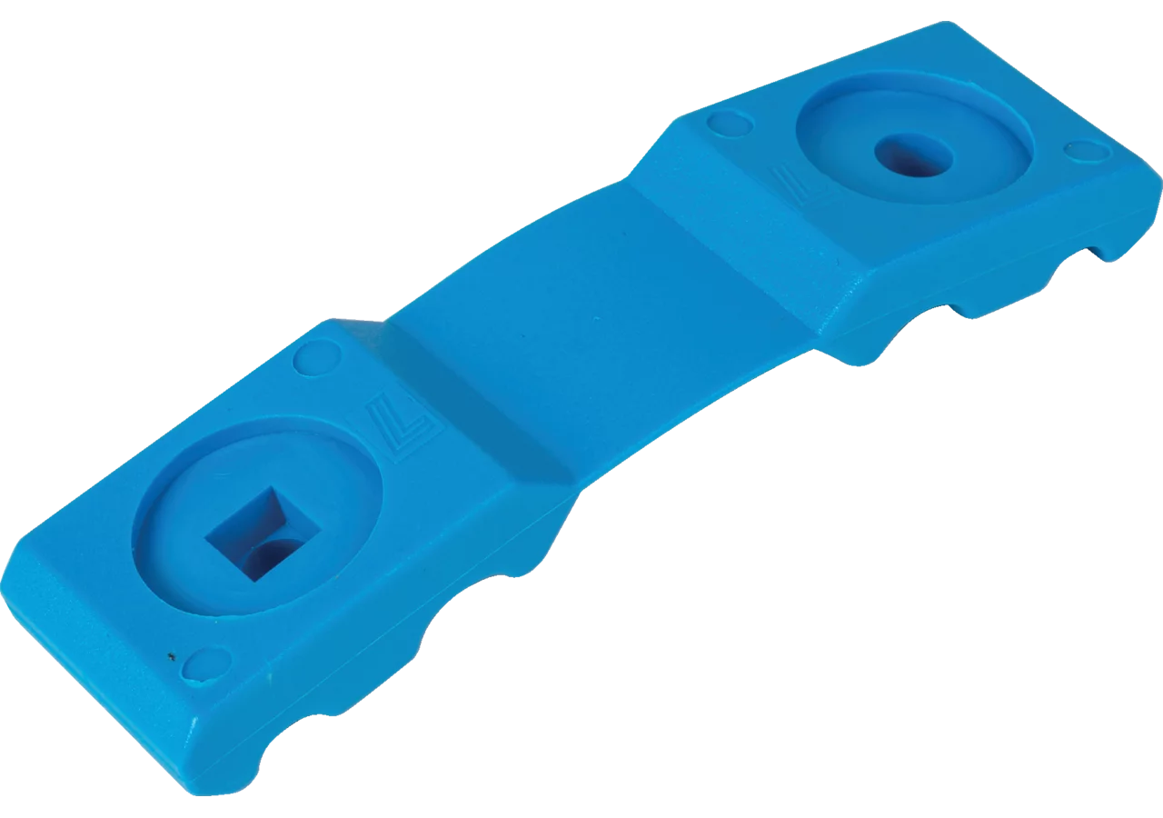 Kunststoffklemme blau zu Zinkenverlustsicherung Long Life Prillinger Longlife