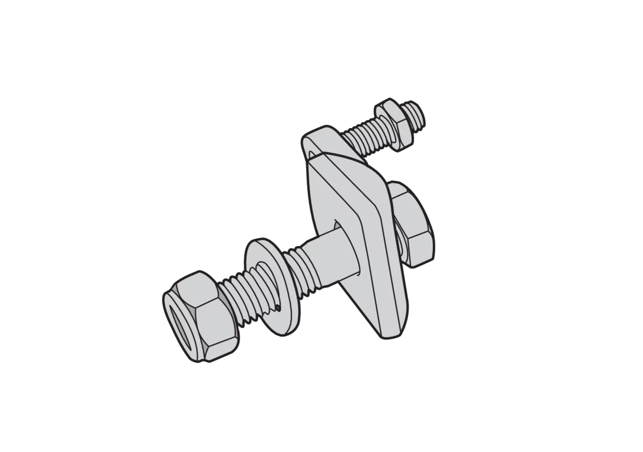 Zinkenhalter M12 x 50 mm – passend für Deutz-Fahr 06565650 GartenShop24