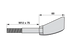 Zinkenhalterschraube M12 x 75 mm Pöttinger 621.310 Pöttinger