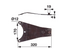 Messerhalter L 320 mm – passend für Pöttinger 434.131 GartenShop24