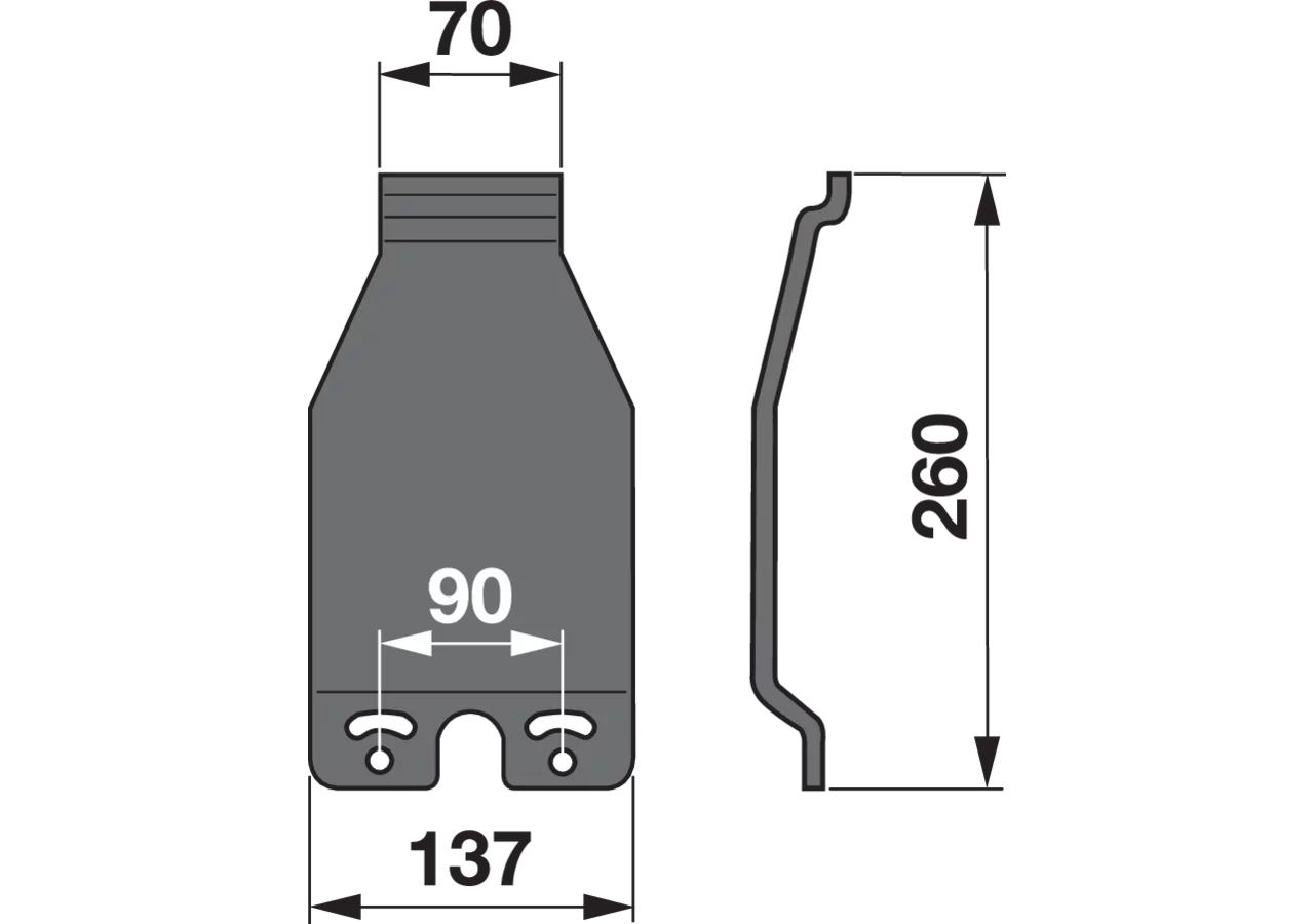 Verschleißkufe Claas 936562.0 Claas