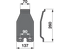 Verschleißkufe Claas 936562.0 Claas
