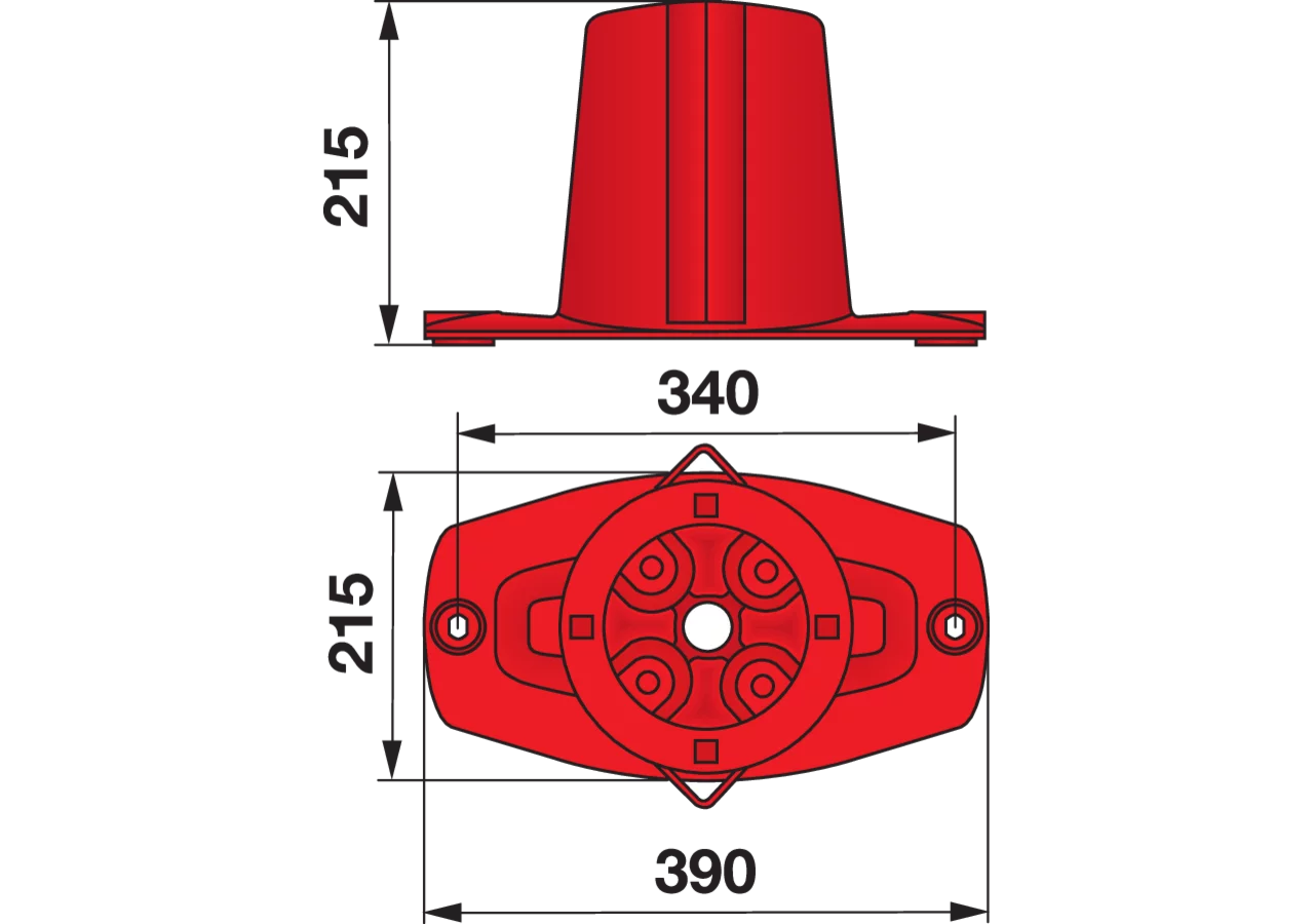 Mähtrommel L 390 x B 215 mm – passend für Kuhn 56808400 GartenShop24