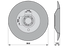 Gleitteller AD 860 mm Pöttinger 640.055 Pöttinger