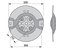 Mähteller AD 335 mm – passend für Kverneland / Taarup 5513400094 GartenShop24