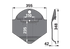 Gleitkufe mitte Deutz-Fahr VNB18613483 Deutz-Fahr