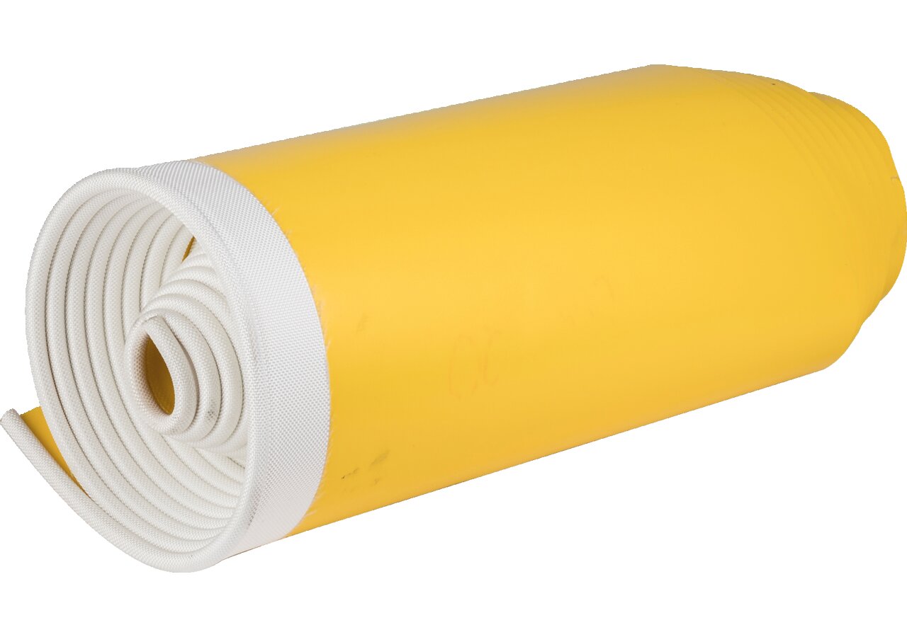 Schutzplane Gelb, H 35 cm x L 6,5 m GartenShop24